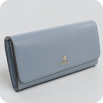 フルラ 長財布ニ折小銭入付き レディース ブランド FURLA FURLA CAMELIA レザー WP00317 ブルー