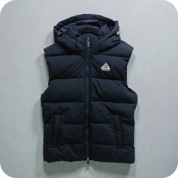 ピレネックス PYRENEX SPOUTNIC MINI RIPSTOP VEST ダウンベスト HMY021-DEEPINK-S メンズ ダウンジャケット