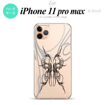 iPhone11ProMax iPhone11pro max スマホケース ハードケース ピンスト 線 黒 メンズ レディース nk-i11pm-1235