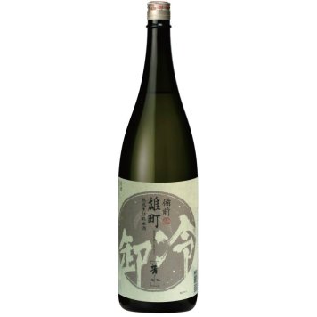 芳水純米冷卸　備前雄町　1.8L