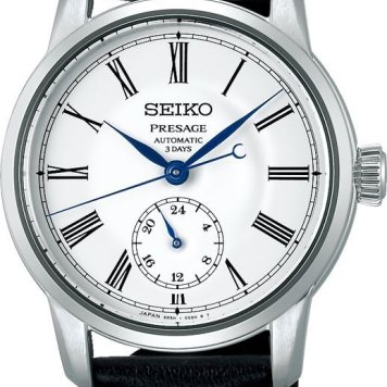 プレザージュ PRESAGE セイコー SEIKO SART009 クラフツマンシップ シリーズ 琺瑯ダイヤル コアショップ限定モデル 国内正規品 腕時計