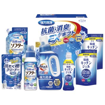 ギフト工房 抗菌消臭EXギフト ／洗濯用洗剤 洗剤・柔軟剤・クリーナー 日用消耗品 日用品・ヘルスケア お中元 御中元 ギフト 夏ギフト 暑中見舞 残暑見舞 時期 いつ お礼 お返し グルメ のし お盆 初盆 新盆 お供 御供 ギフト 2026 送料無料 ギフト プレゼント プチギフト 内祝い 快気祝い 出産祝い 結婚祝い 引出物 新築祝い お返し