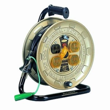 ハタヤリミテッド ハタヤ コンパクトタイプリール JT?101K 標準型・接地付 4930510206417