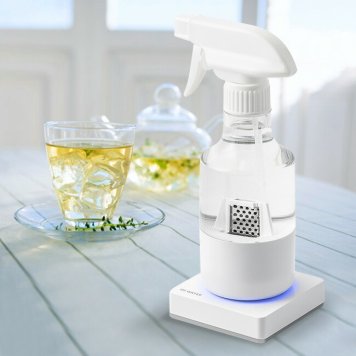 amadana アマダナ OTHREE オースリー オゾン水 除菌消臭スプレー ABC-03[オゾン水生成器 オゾン水発生 オゾン水発生器 オゾン 水 発生器 スプレー スプレーボトル キッチン マスク 除菌 消臭 リビング 寝室 玄関 ペット ペット臭]         3-4W