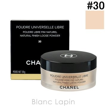 シャネル CHANEL プードゥルユニヴェルセルリーブルＮ #30 フェイスパウダー 30g