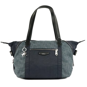 キプリング Kipling ショルダーバッグ K12659 35L ART S アートエス 2way ボストンバッグ ウーブンヘブン WOVEN HAVEN