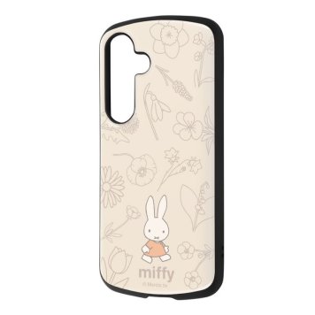 Galaxy S24 ミッフィー / 超! 保護ケース MiA/フラワー ※送料無料(ポスト投函)