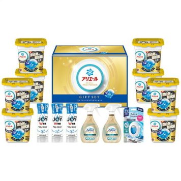 【送料無料・包装無料・のし無料】P&G アリエールジェルボールプレミアムバラエティギフトセット PGPV-100EA(B4)ギフト 春 入学祝い 卒業祝い 就職祝い 結婚祝い 誕生日 出産祝い 引越祝い 香典返し 新盆 初盆 御礼 お中元 内祝い 快気祝い ご挨拶 志 法事