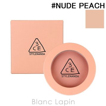 スリーコンセプトアイズ 3CE ムードレシピフェイスブラッシュ #NUDE PEACH 5g
