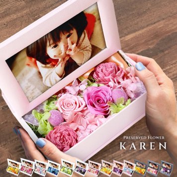 プレゼント ギフト 花 プリザーブドフラワー ハロウィン 七五三 いい夫婦の日 誕生日 プレゼント ギフト フォトフレーム  感動 写真立て 誕生日 送別 出産祝い 御祝い 還暦 古希 喜寿 傘寿 米寿 卒寿 白寿 結婚祝い サプライズ 写真立て L版 妻 彼女 彼氏 女性 男性 女友達 母 かわいい おしゃれ 写真