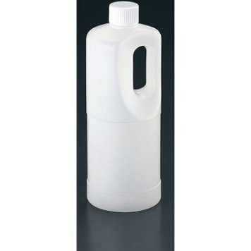 TKG (Total Kitchen Goods) PE手付丸ボトル(内蓋付)TG-1000 ABT70