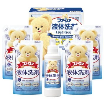 【送料無料・包装無料・のし無料】ファーファ 液体洗剤ギフト FGS-30(B5) ギフト 敬老の日 入学祝い 卒業祝い 就職祝い 結婚祝い 誕生日 出産祝い 引越祝い 香典返し 新盆 初盆 御礼 お中元 内祝い 快気祝い ご挨拶 志 法事