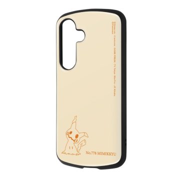 Galaxy S24 ポケットモンスター / 超! 保護ケース MiA/ミミッキュ_ベージュ ※送料無料(ポスト投函)