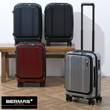 BERMAS フロントオープンスーツケース 35L INTER CITY