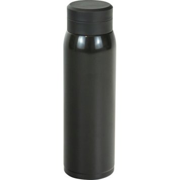 【ギフト対応無料】モテコ スクリュー栓マグボトル(500ml) ブラック (RH-1670) ※送料無料(北海道・沖縄は除く)