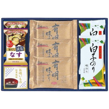 味之庵 永谷園＆白子味のり＆アマノフーズ詰合せ 7081-25 7081-25 内祝い お祝 出産内祝い