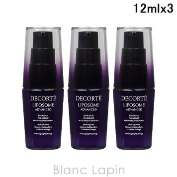 【ミニサイズ】 コーセー コスメデコルテ COSME DECORTE リポソームアドバンストリペアセラム 化粧水ミニ 12ml x3