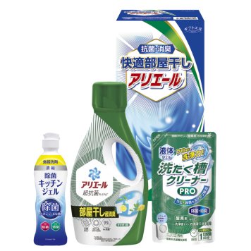 ギフト工房 快適部屋干しアリエールギフト ／洗濯用洗剤 洗剤・柔軟剤・クリーナー 日用消耗品 日用品・ヘルスケア お中元 御中元 ギフト 夏ギフト 暑中見舞 残暑見舞 時期 いつ お礼 お返し グルメ のし お盆 初盆 新盆 お供 御供 ギフト 2026 送料無料 ギフト プレゼント プチギフト 内祝い 快気祝い 出産祝い 結婚祝い 引出物 新築祝い お返し