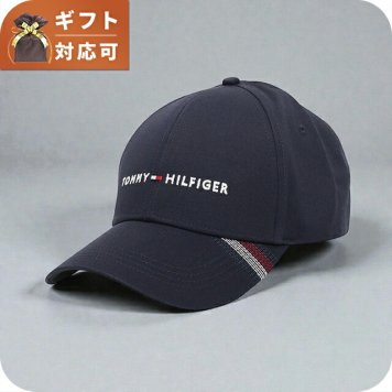 トミーヒルフィガー TOMMY HILFIGER TH FOUNDATION COTTON 6 PANEL CAP キャップ AM0AM12532DW6-SPACEBLUE メンズ 帽子
