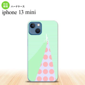 iPhone13mini iPhone13 mini ケース ハードケース はさみ グリーン  nk-i13m-1342