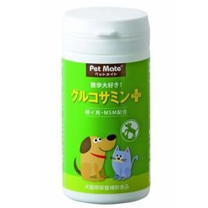 ペットメイト グルコサミン プラス 60粒入 ペット用サプリメント 犬用品/猫用品/ペットグッズ/ペット用品