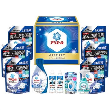【送料無料・包装無料・のし無料】P&G アリエール液体洗剤セット PGCG-100F(A4) ギフト 敬老の日 入学祝い 卒業祝い 就職祝い 結婚祝い 誕生日 出産祝い 引越祝い 香典返し 新盆 初盆 御礼 お中元 内祝い 快気祝い ご挨拶 志 法事