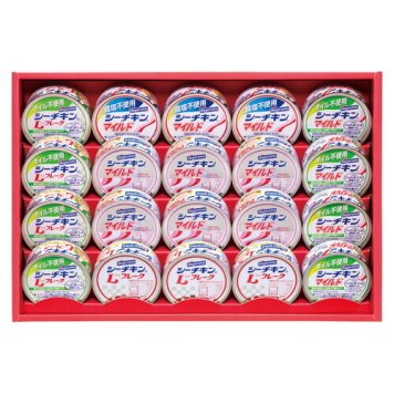 【送料無料・包装無料・のし無料】はごろもフーズ シーチキンギフト  SET-50B(B4)ギフト 敬老の日 入学祝い 卒業祝い 就職祝い 結婚祝い 誕生日 出産祝い 引越祝い 香典返し 新盆 初盆 御礼 お中元 内祝い 快気祝い ご挨拶 志 法事