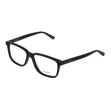 サンローラン Saint Laurent メガネ フレーム 眼鏡 フレームのみ SL 458-001 アイウェア EYEWEAR スクエア型 オプティカルフレーム メンズ ブラック