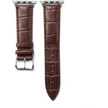 ブライトンネット アップルウォッチ用本革ベルト 38mm対応 ブラウン BI-IWC38/BR