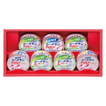 【送料無料・包装無料・のし無料】はごろもフーズ シーチキンギフト  SET-20B(A4)ギフト 敬老の日 入学祝い 卒業祝い 就職祝い 結婚祝い 誕生日 出産祝い 引越祝い 香典返し 新盆 初盆 御礼 お中元 内祝い 快気祝い ご挨拶 志 法事