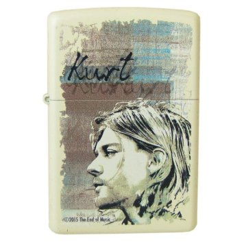 ZIPPO ジッポー ライター KURT COBAIN カート コバーン 29051 アウトドア レジャースポーツ