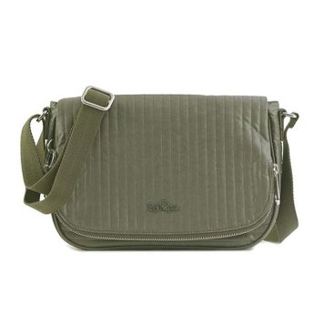 キプリング Kipling ショルダーバッグ K23485 21S EARTHBEAT S アースビートエス 斜めがけバッグ MISTY TAUPE カーキグリーン系