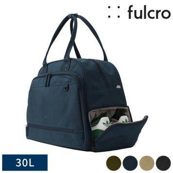 fulcro フルクロ City ボストン ボーリング 大容量シューズ収納/旅行 ゴルフ ジム/大人 カジュアル おしゃれ/30代 40代 50代/