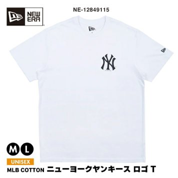 新入荷 ニューエラ ニューヨーク・ヤンキース Tシャツ ホワイト レディース ユニセックス メンズ 12849115 MLB メジャーリーグ ストリートファッション 白