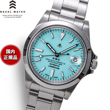 ナバルウォッチ NAVAL WATCH Produced By LOWERCASE ローワーケース FRXA010 腕時計 メンズ 自動巻き