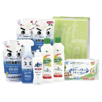 【ギフト対応無料】激落ちクリーンセット (LEK-40N) ※送料無料(北海道・沖縄は除く)