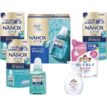 お中元 お返し 内祝い ギフト 洗剤 ライオン NANOXonePROギフトLNO-30 新築 お礼 引越し 志 仏事 送料無料