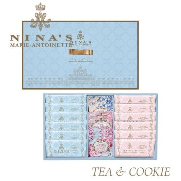 ニナス マリー・アントワネット ニナスオリジナルシークレットガーデンティータイム 〈NNA-06A〉 出産内祝い 結婚内祝い お返し ギフト