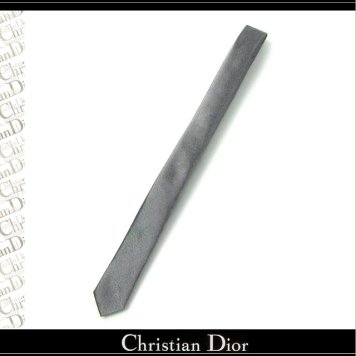 ディオール ネクタイ Dior ブランド ネクタイ Christian Dior クリスチャン・ディオール 細ネクタイ ナロータイ スリムタイ