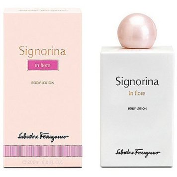 フェラガモ シニョリーナ インフィオーレ ボディローション 200ml FERRAGAMO