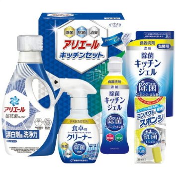 【送料無料・包装無料・のし無料】ギフト工房 アリエール&キッチンセット SAK-30(A4)ギフト 春 入学祝い 卒業祝い 就職祝い 結婚祝い 誕生日 出産祝い 引越祝い 香典返し 新盆 初盆 御礼 お中元 内祝い 快気祝い ご挨拶 志 法事