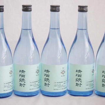 5本セット(大分県日田井上酒造 清酒焼酎 44度) 720ml×5本
