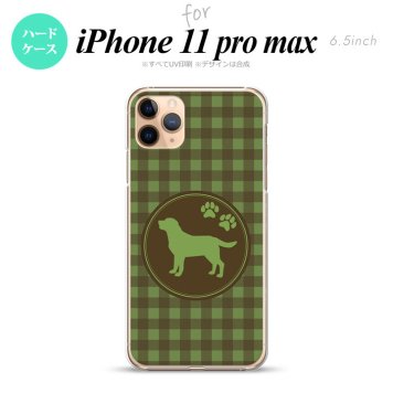 iPhone11ProMax iPhone11pro max スマホケース ハードケース 犬 ラブラドール レトリバー 緑 メンズ レディース nk-i11pm-820