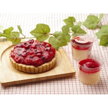 乳蔵 たっぷりベリーのスイーツセット  ／洋菓子 スイーツ・お菓子 食品 結婚祝い プレゼント ギフト 結婚内祝い 出産祝い 出産内祝い 送料無料 送料無料 取り寄せ グルメ 産地直送 センター スイーツ お菓子 高級 ご飯 食品 飲料 おかず つまみ おやつ