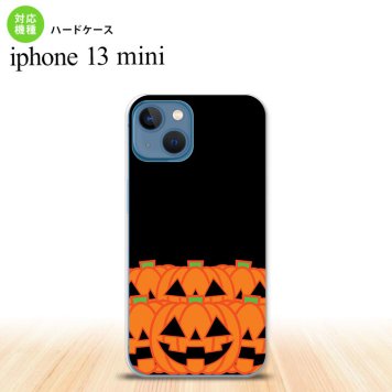 iPhone13mini iPhone13 mini ケース ハードケース ハロウィン カボチャ オレンジ  nk-i13m-403