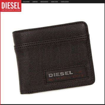 ディーゼル DIESEL さいふ サイフ 二つ折り財布 ブランド