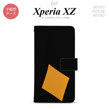 【手帳型 スマホ カバー ケース】【SO01J】【エクスペリア XZ 】手帳型 ケース SO-01J スマホ カバー XPERIA XZ エクスペリア トランプ(ダイヤ) nk-004s-so01j-dr545【メール便送料無料】