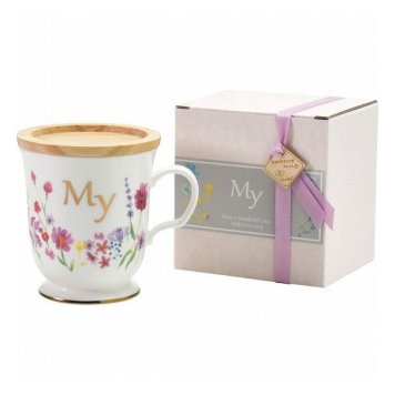 パルテール イニシャルマグ MY 112107 洋陶器 洋陶コーヒー マグカップ単品(代引不可)【送料無料】
