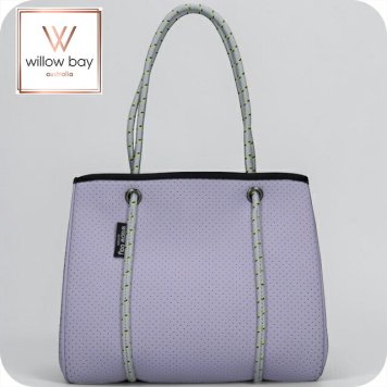 ウィローベイ トートバッグ レディース ブランド WILLOWBAY デイドリーマーウィズジップクロージャーミニ マザーズバッグ  LAVENDER MIST
