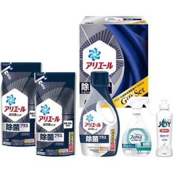 廃盤お返し 内祝い ギフト 洗剤 Ｐ＆Ｇ アリエール Ｐ＆Ｇアリエール液体洗剤除菌ギフトセットPGJKｰ30D  新築 お礼 引越し 志 仏事 送料無料